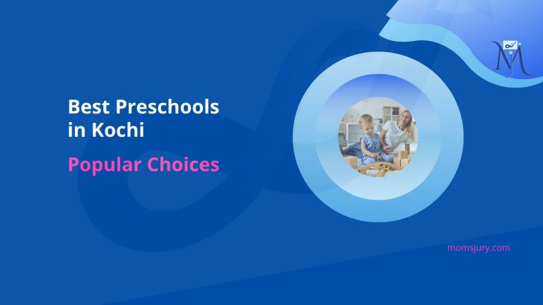 popular preschool in Kochi
