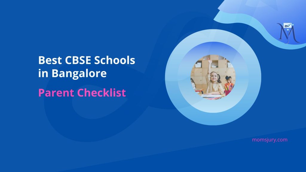 top CBSE schools Bangalore