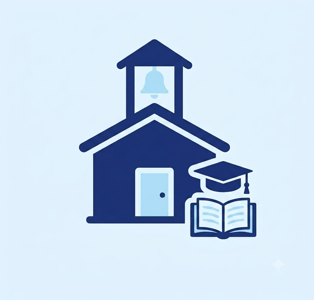 Primary & High Schools icon home