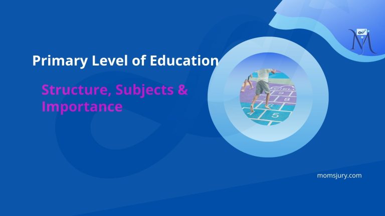 Primary Education structure