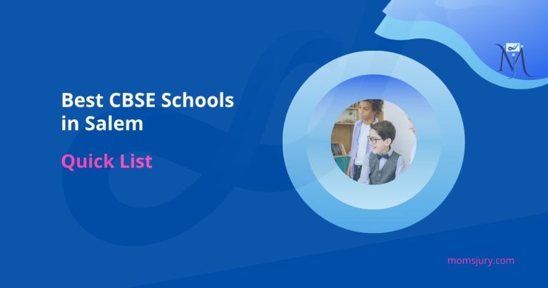 top Salem CBSE Schools